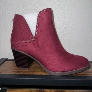 Tori block heel bootie
